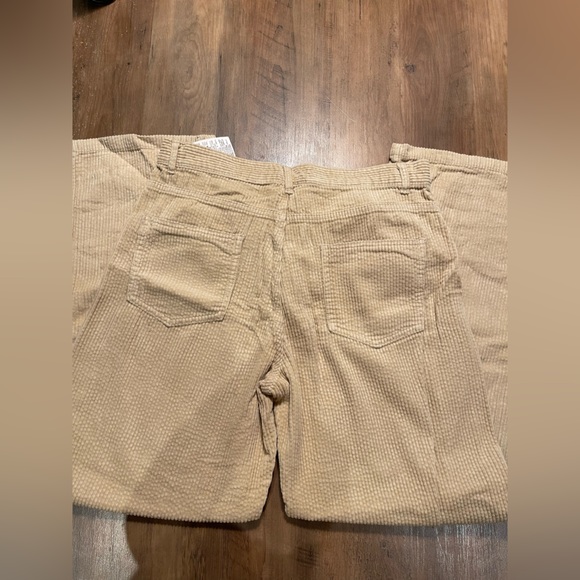 Beige wide high rise legs curdodoy - Picture 8 of 10